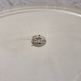 oval dish Villeroy & Boch La Louvière Belgian manufacture in Iron Earth early twentieth century