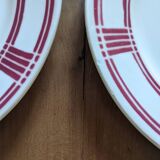 4 Badonviller dessert plates