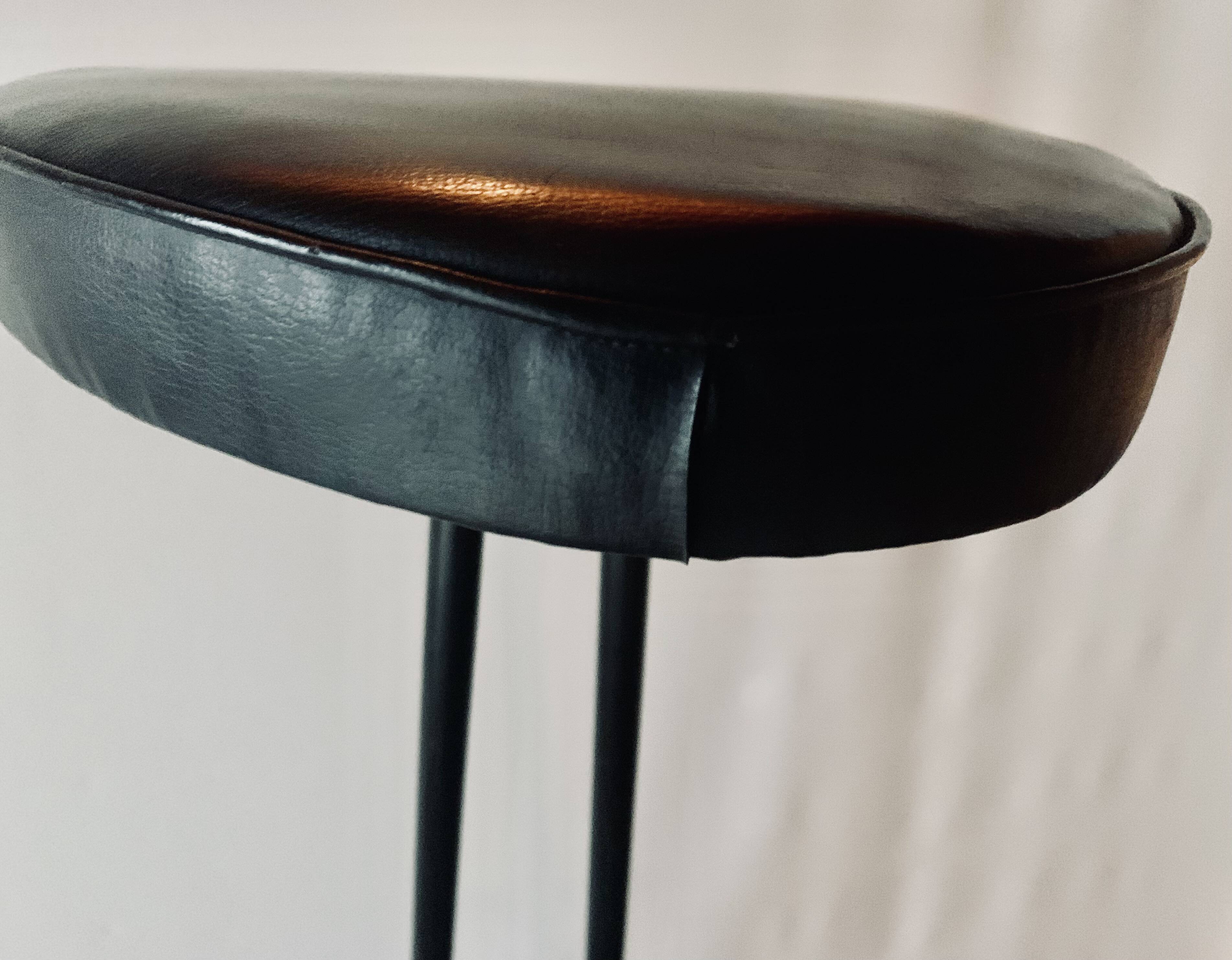 TUBAX bar stool by Willy Van Der Meeren - Belgium - 1950.