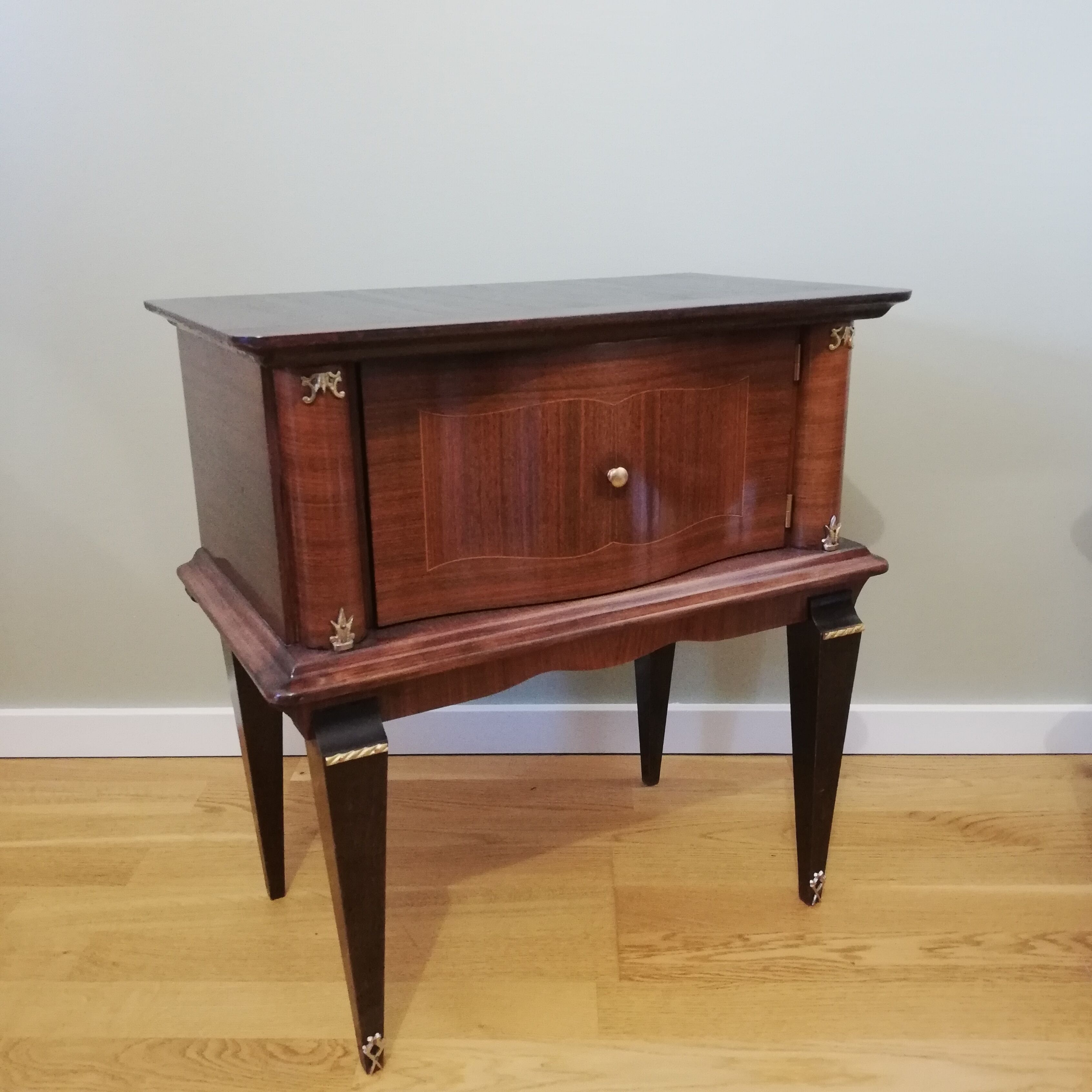 Pair of vintage bedside tables 60s
