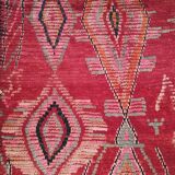 Berber carpet of the moroccan middle atlas azilal 155x190cm