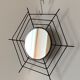 1960s vintage spiderweb wall mirror, 64 cm