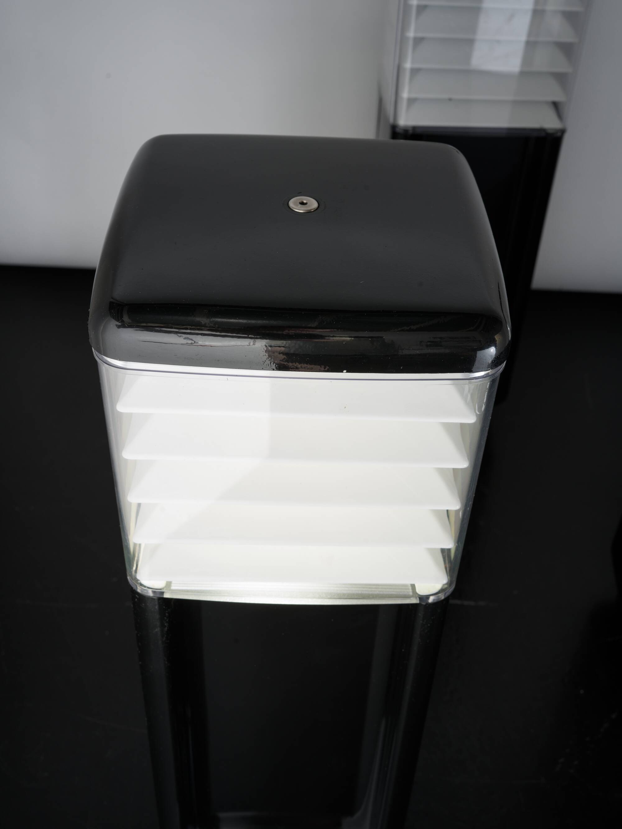 Philips garden column lights,1980s.