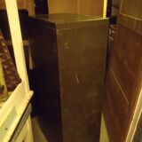 ﻿5-drawer filing cabinet ex army industrial furniture circa 1940