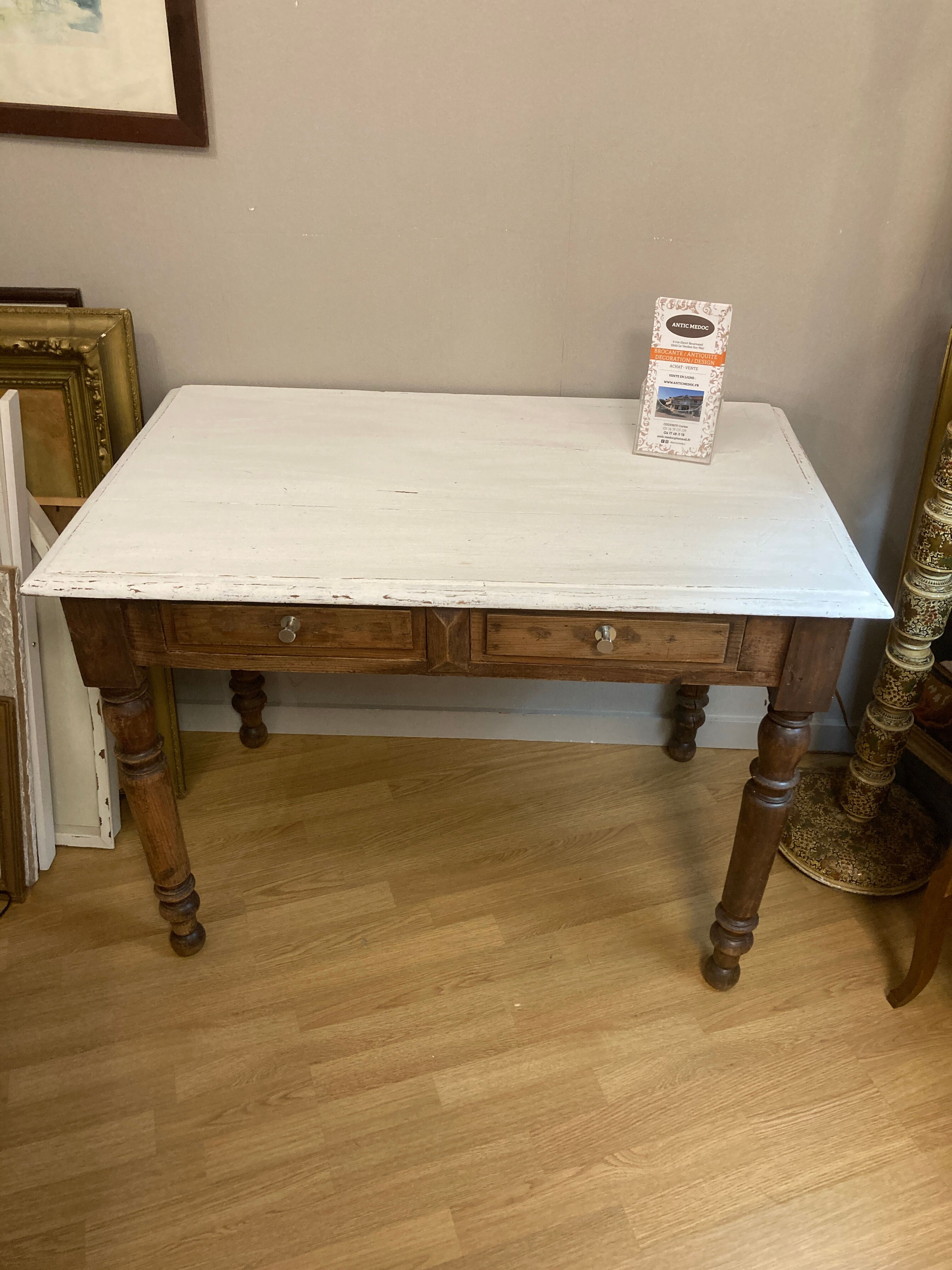Bureau table à écrire