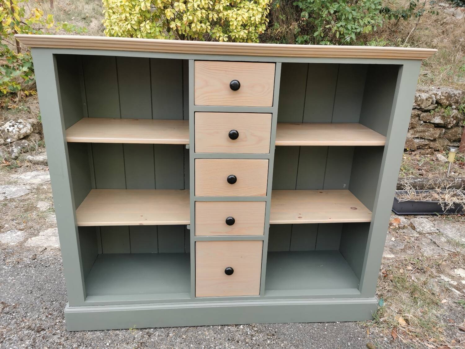 Solid pine craft furniture