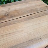 Small antique side table
