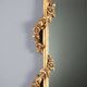 Antique carved and gilded wooden mirror, Italy, 20th century