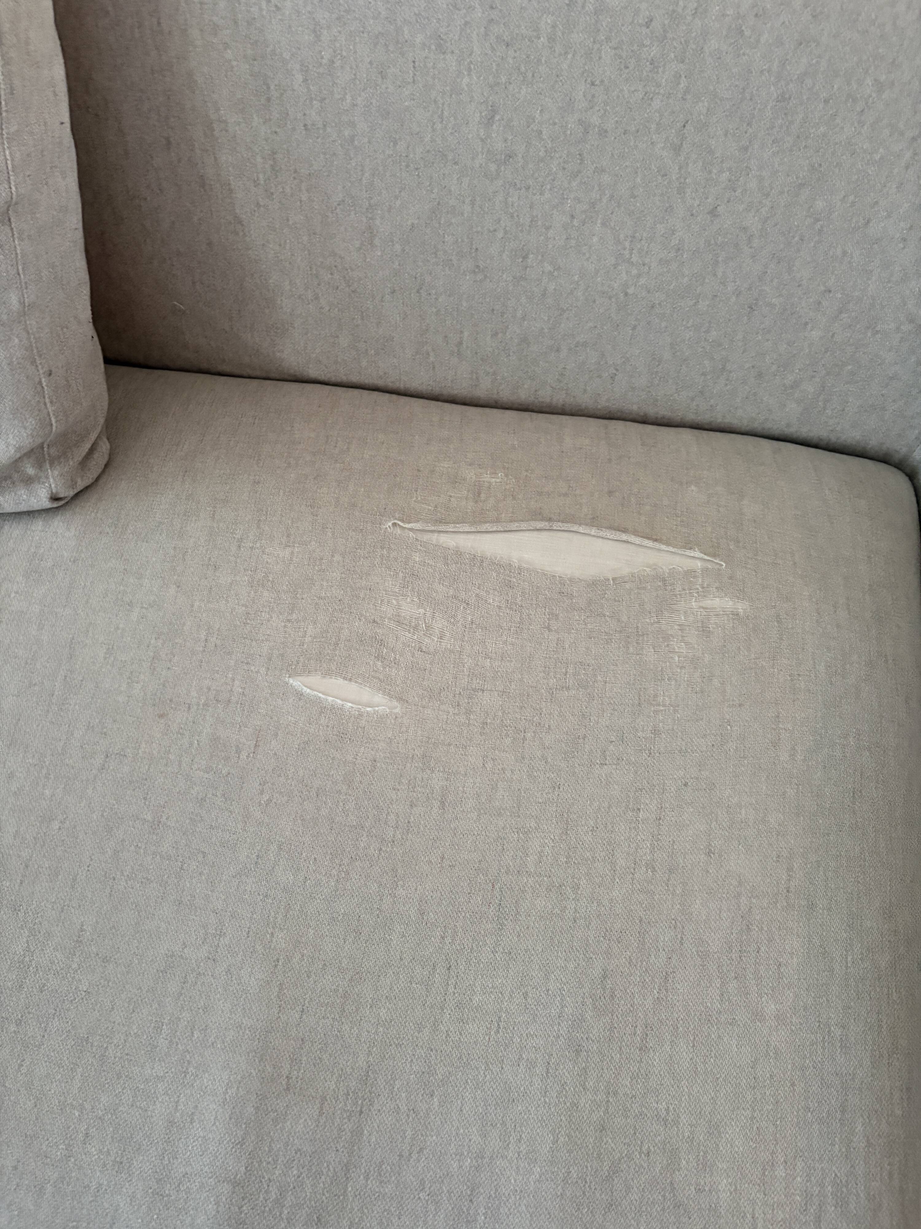 Set of 2 B&B Italia sofas model "Charles"