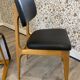 Pair of stella chairs scandinavian design