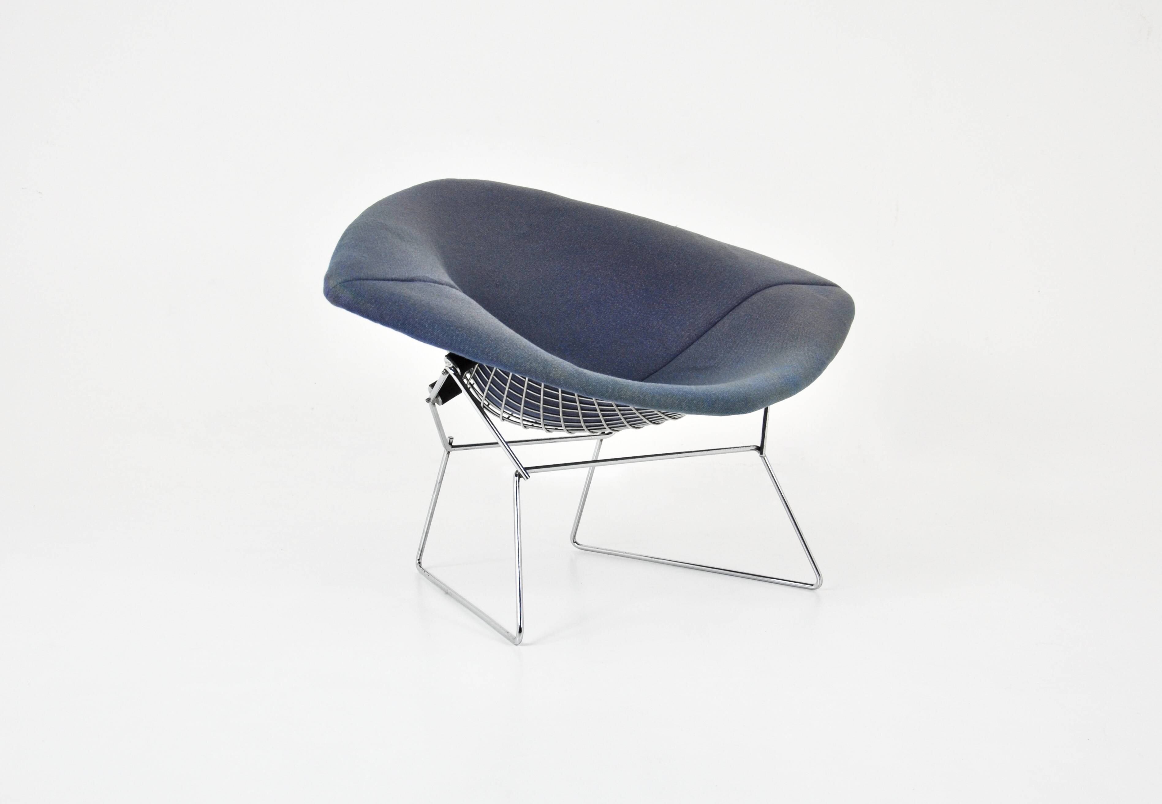 Large Diamond armchair by Harry Bertoia for Knoll, 1970s