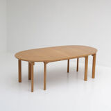 Extendable dining table by Van Den Berghe pauvers