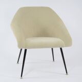 Coquille armchair cream/beige