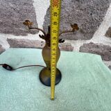 Lampe en pâte de verrre