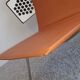 Armchair PK22 Poul Kjaerholm Brown leather edition Fritz Hansen