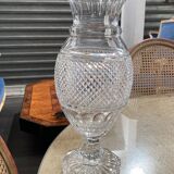 Crystal vase - 80s