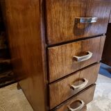 Glass tray desk
