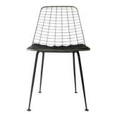 Chrome metal bikini chair by Cees Braakman for UMS Pastoe, design 1970