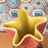 Vase mouchoir étoile