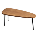 Vintage tripod coffee table 1950