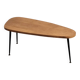 Vintage tripod coffee table 1950