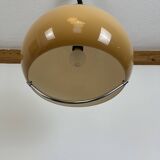 Guzzini pendant light, Jolly model by Luigi Massoni, 70's space age style