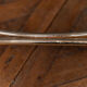 Console Lancel 4 feet 1 tray marbled columns gilded metal