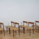 Mid-Century Modern Dining Chairs by Arne Hovmand-Olsen for Mogens Kold, 1960s, Set of 8