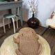 Frog magazine door rattan