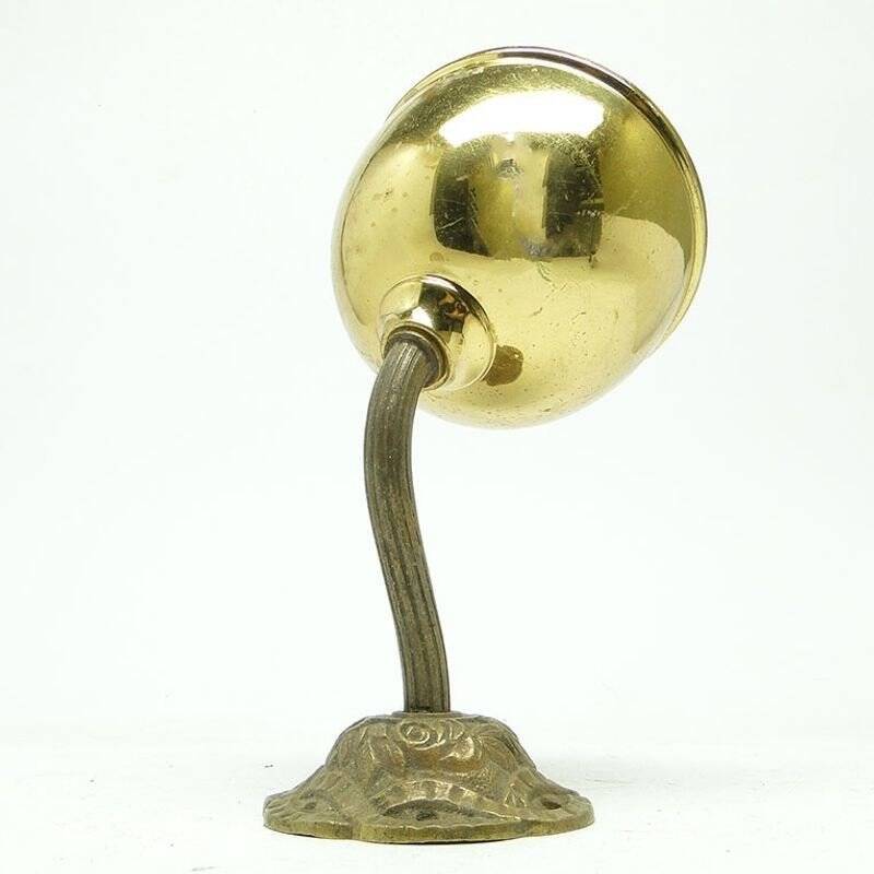 Vintage wall lamp, early 20th century