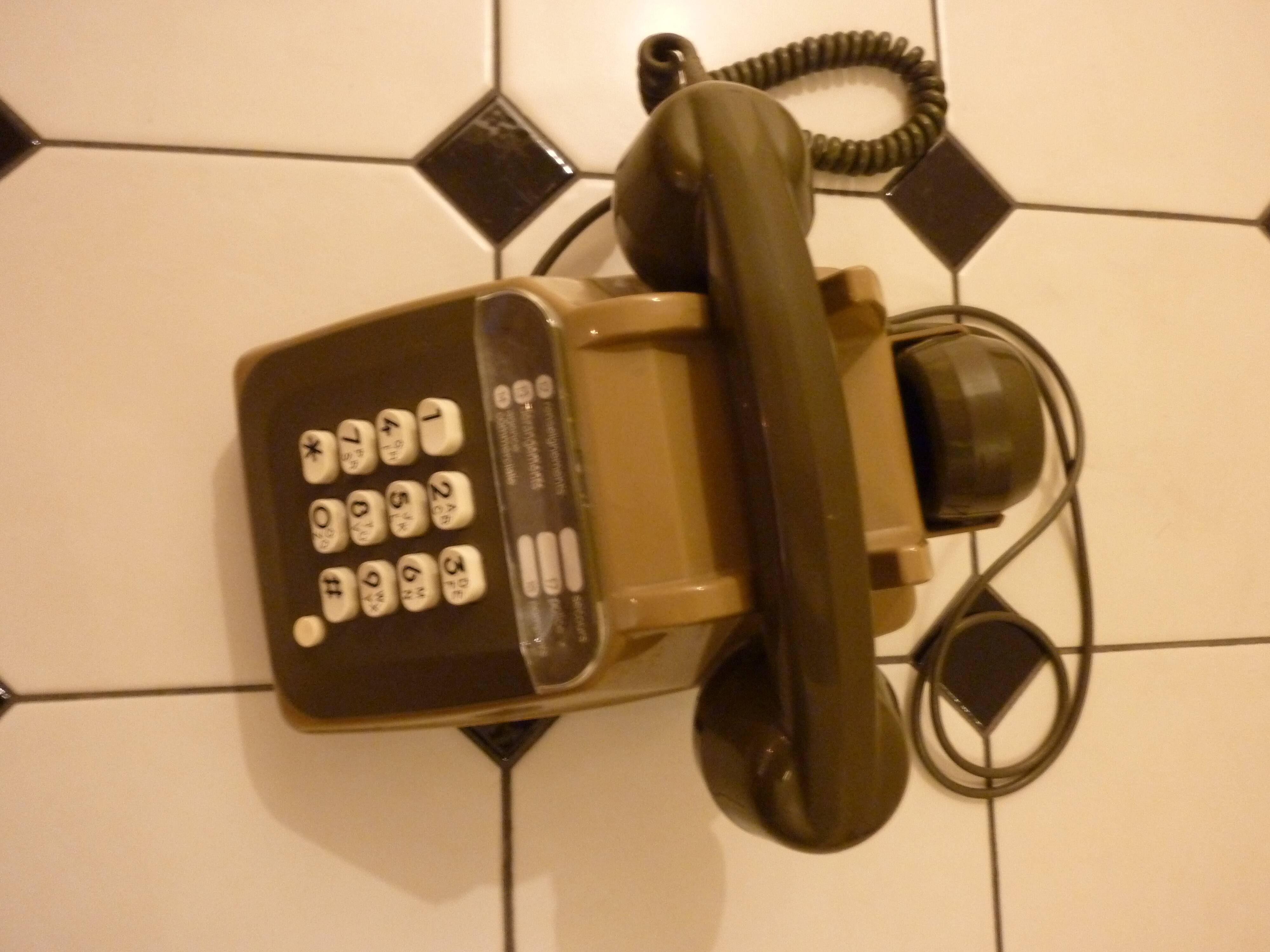 Telephone socotel vintage