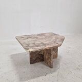 Italian Marble Coffee or Side Table, 1970s