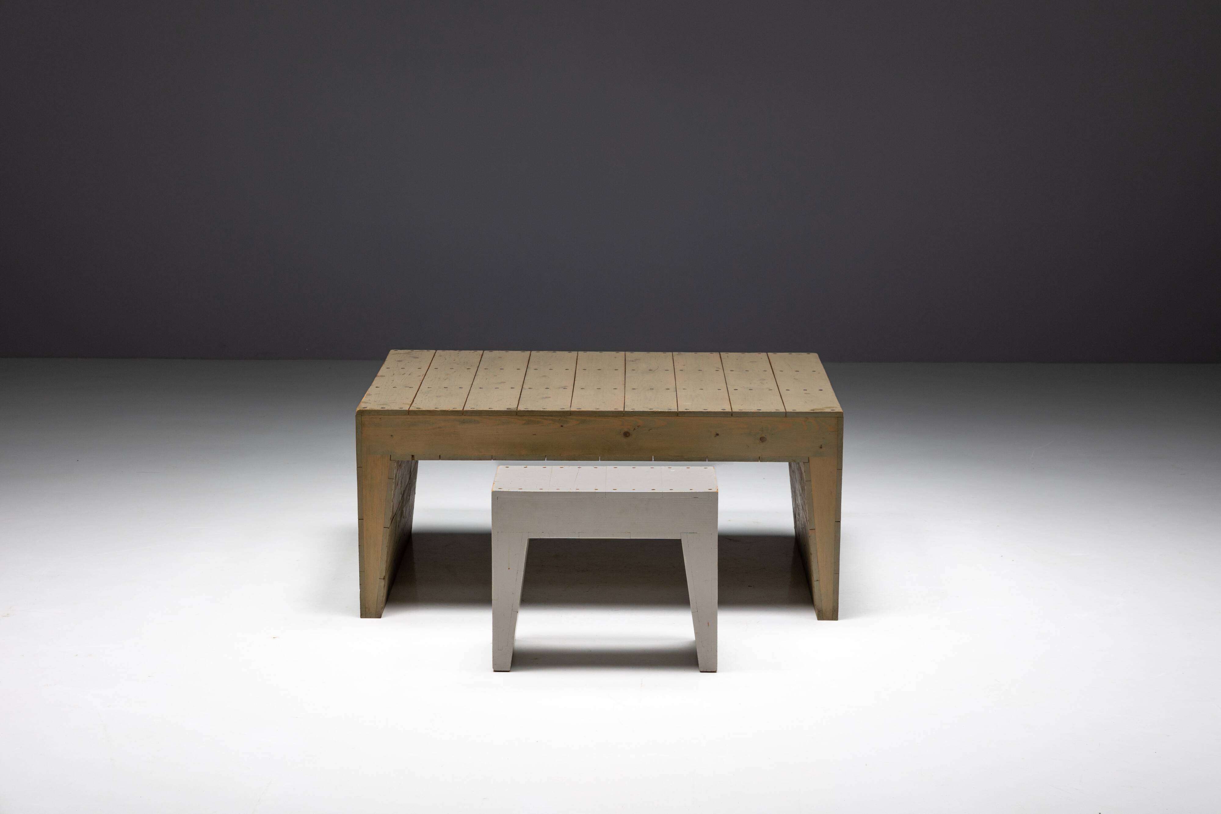 Coffee Table by Dom Hans van der Laan & Jan de Jong, Netherlands, 1960s