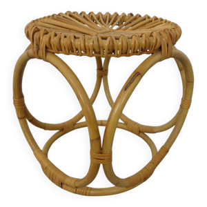 Bamboo stool, Italy,