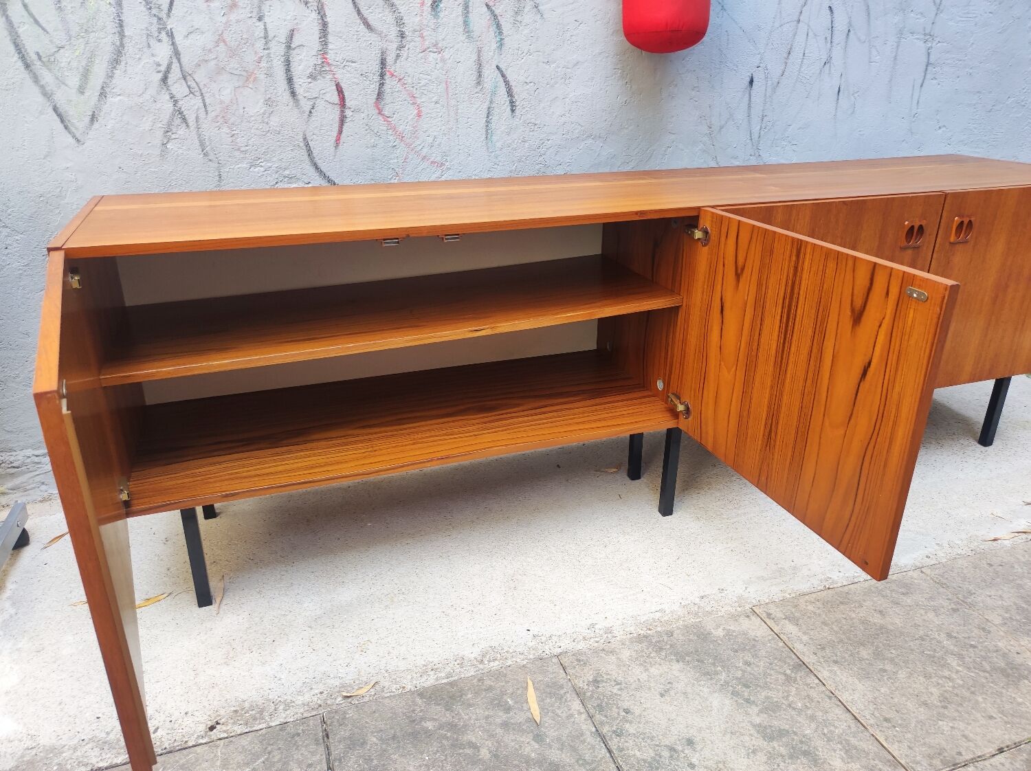 Vintage scandinavian sideboard