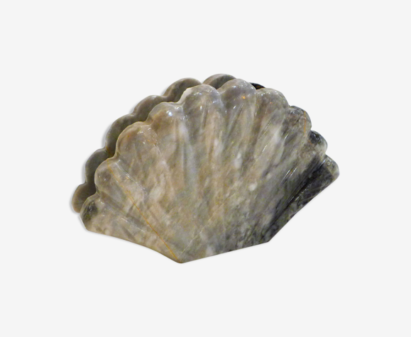 Letter holder Marble shell