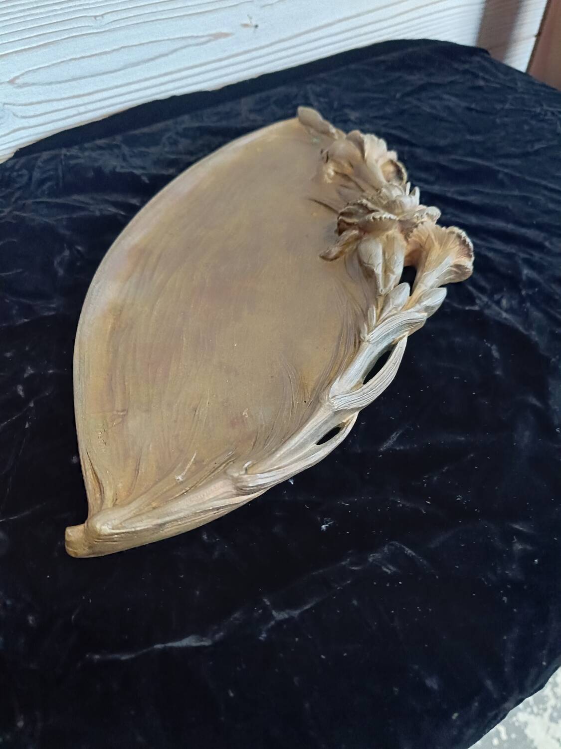 Bronze catchall tray