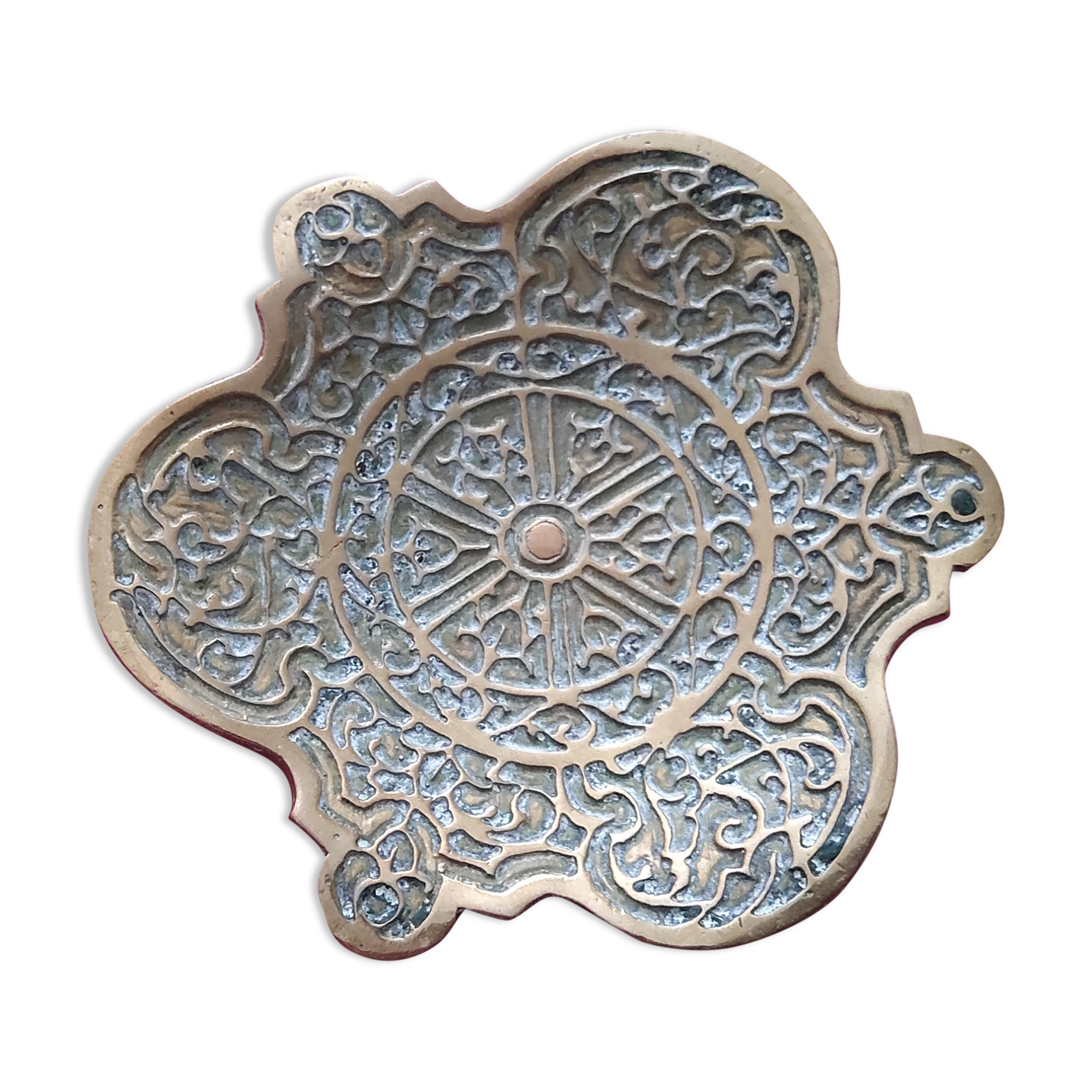 Cendrier bronze