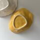 2 grape bowls in slipware