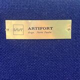 First edition of the "Big Tulip" or "F551" model armchair by Pierre Paulin, Artifort edition, 1956.