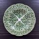 Small plate of cabbage in barbotine