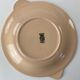 Pink fish plate Digoin Sarreguemines