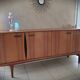 Scandinavian design teak sideboard LB France