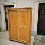 Old wardrobe sliding doors