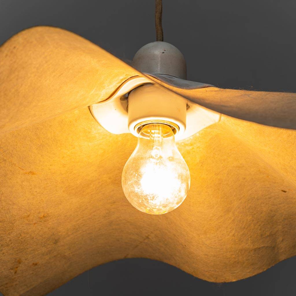 Area chandelier by Mario Bellini for Artemide 1970s vintage modernism