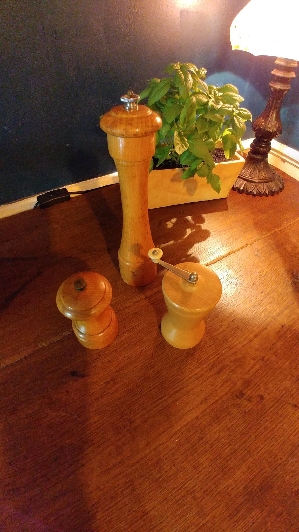 Pepper mills