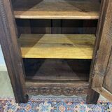 Bonnetière rustique en chêne 19ème