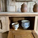 Clamshell cabinet, sideboard, countertop, island