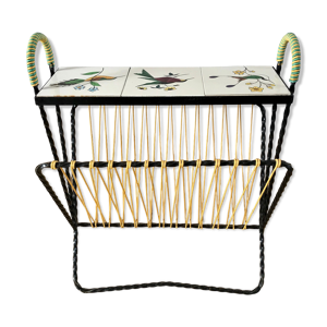 Porte-revue meuble d'appoint