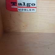 Teak Entrance Cabinet 3 Drawers By Talgø, Scandinavian Mid-Century 1960s